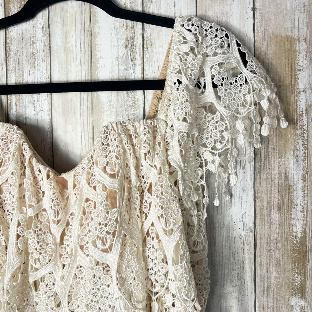 Stone Cold Fox Iowa Lace Dress XS/S - Picture 5 of 9